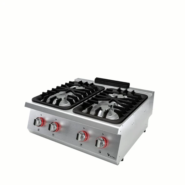 Vital  GKO7020 VITAL GKO7020 700 SERİES 2 BRÜLORLÜ GAZLI OCAK ürün görseli 1