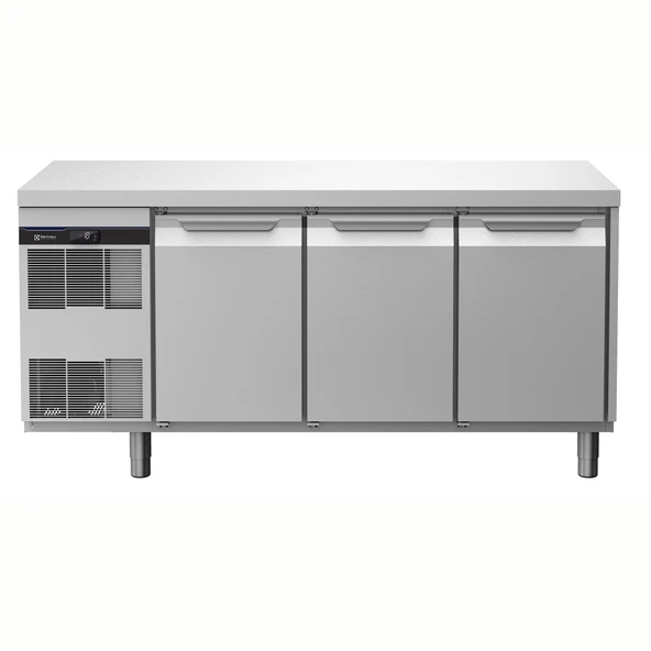 Electrolux Professional EK3KBAAA Tezgah Tipi Derin Dondurucu, 3 Kapılı, -22°c/-15°c, Aısı 304 (r290) ,710363 ürün görseli 1