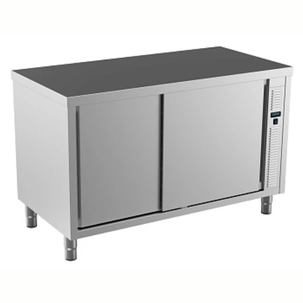 Electrolux Professional Pass-through Sıcaklık Dolabı, 1 Ara Raf Ve 4 Kayar Kapılı, Fanlı Isıtma - 1400 Mm MTCD1400PN ürün görseli 1