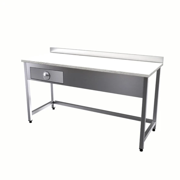 Vital  VCT-MC-97 Çalışma Tezgahı Mermer Tablalı Çekmeceli ürün görseli 1