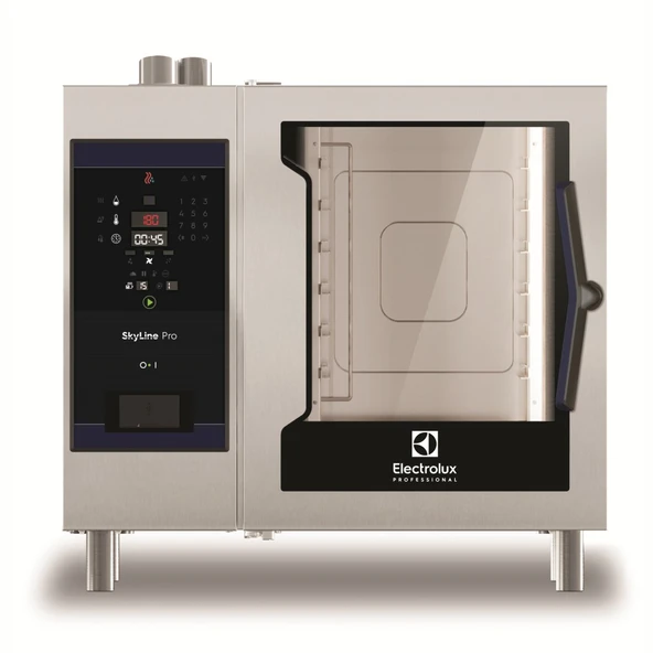 Electrolux Professional ECOE61C3A3L Skylıne Pro Oven 6 Gn 1/1 - Electrıc - 3-glass - Left Hınged Door ,217943 ürün görseli 1