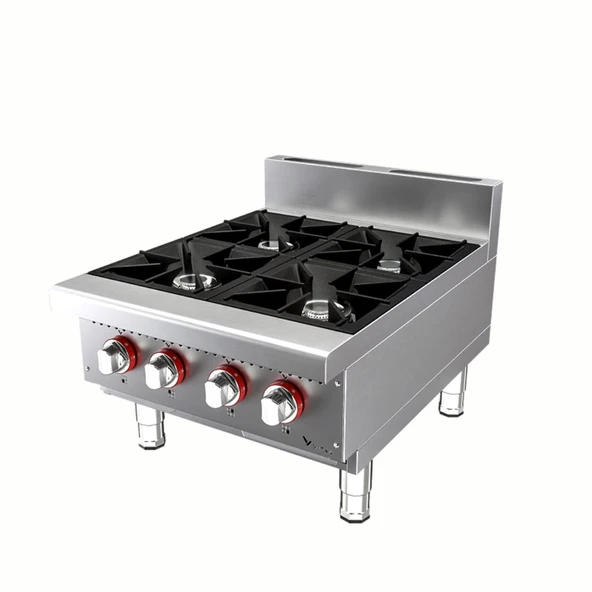 Vital  GKO8020 VITAL 900 SERİES GKO8020 4 BRÜLÖRLÜ GAZLI OCAK ürün görseli 1