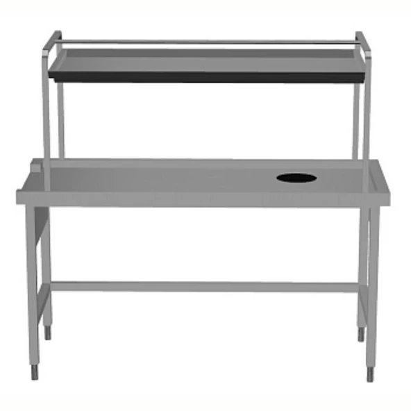 Electrolux Professional Ayrıştırma Tezgahı, Yandan Bağlantılı, Soldan>sağa - 1700x715 Mm BHSTS17L ürün görseli 1