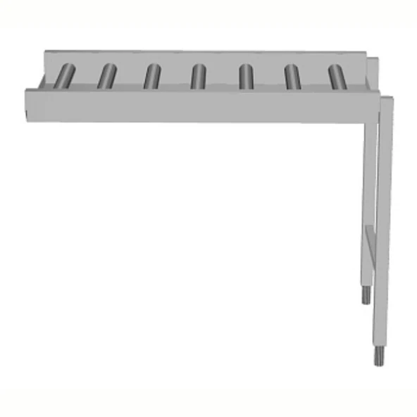 Electrolux Professional Konveyör, Sonlandırma Plakalı Uzun Silindirler, 1100 Mm HSLRCEP11 ürün görseli 1
