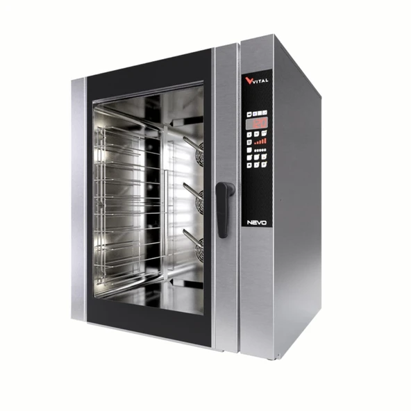 Vital  NEVO-10E VITAL NEVO-10E ELEKTRİKLİ KONVEKSİYONLU D. PATİSSERİE FIRIN ürün görseli 1