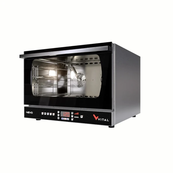 Vital  NEVO-04E VITAL NEVO-04E ELEKTRİKLİ KONVEKSİYONLU D. PATİSSERİE FIRIN ürün görseli 1