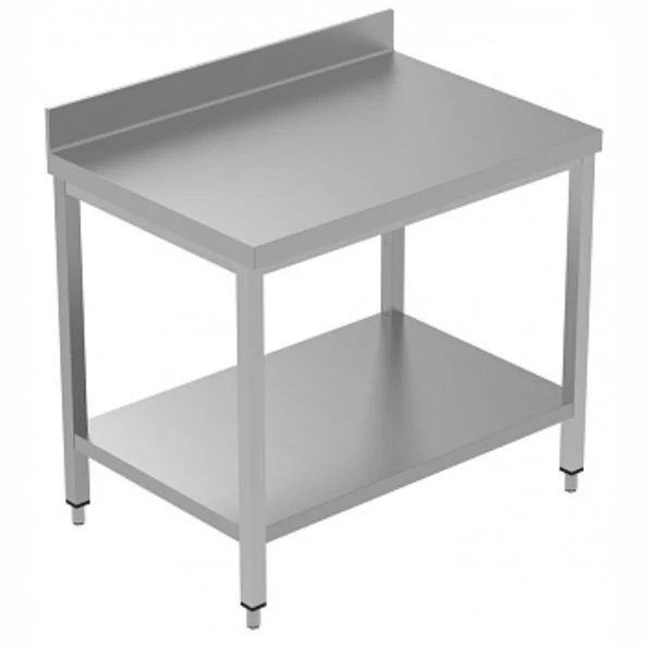 Electrolux Professional Sırtlı Çalışma Tezgahı, Taban Raflı - 1000 Mm, Plus LSGTG1010E ürün görseli 1