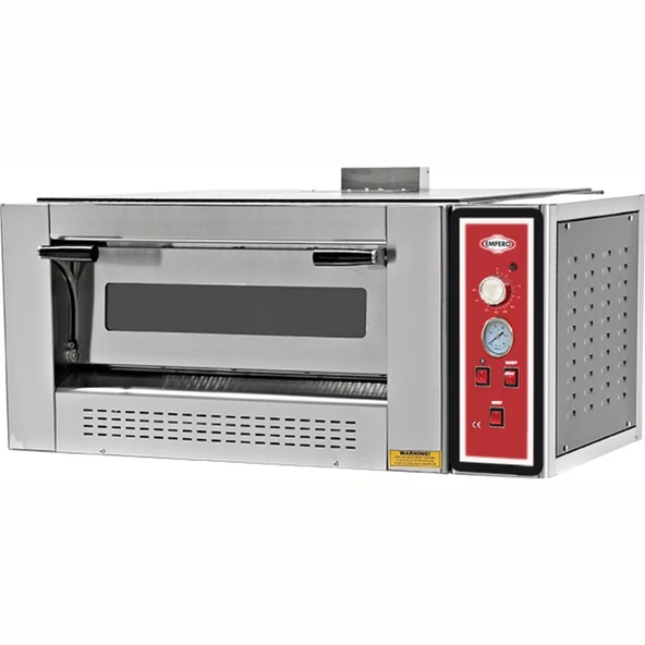 Empero EMP.8G Pizza Fırını 8 Li Gazlı ürün görseli 1