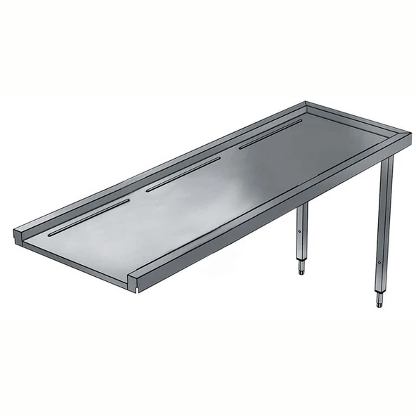 Electrolux Professional BHHLU18 Giyotin Mak.giriş-çıkış Tezgahı-1800mm ,865304 ürün görseli 1