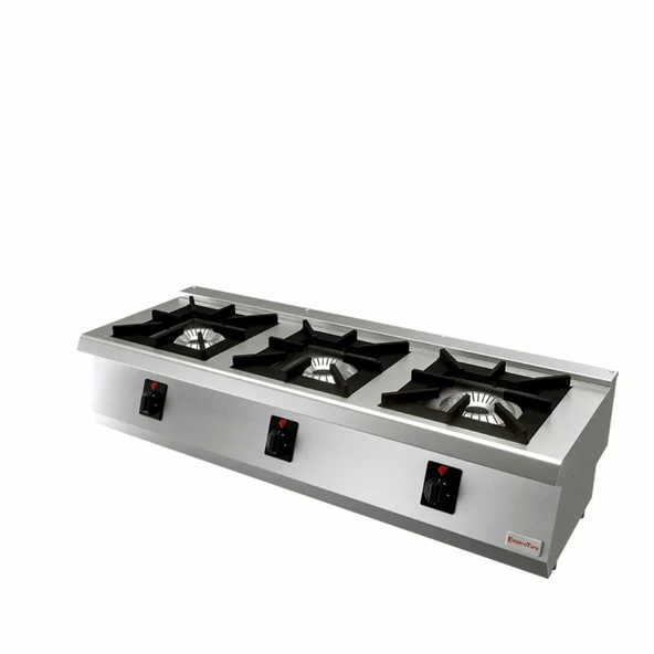 Vital  GSO303-ECO VITAL 900 SERİES GSO303-ECO GAZLI SETÜSTÜ OCAKLAR ürün görseli 1