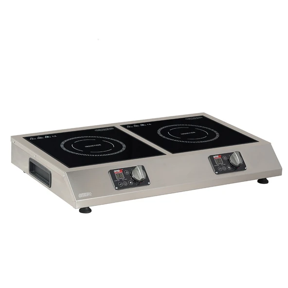 Omake IND11.I25 Z50 İndüksiyon Ocak Setüstü 2 X 5000 W ürün görseli 1