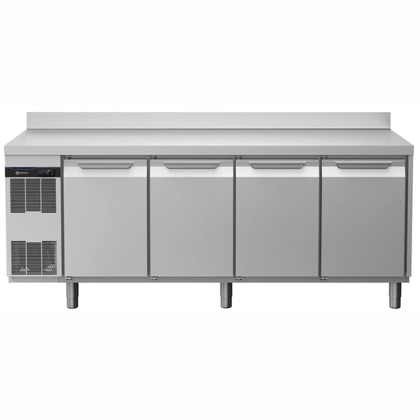 Electrolux Professional EK4H3AAAA Endüstriyel Tezgah Tipi Soğutucu, 4 Kapılı, -2°c/+10°c, Komple Aısı 304 (r290), Sırtlı ,715095 ürün görseli 1
