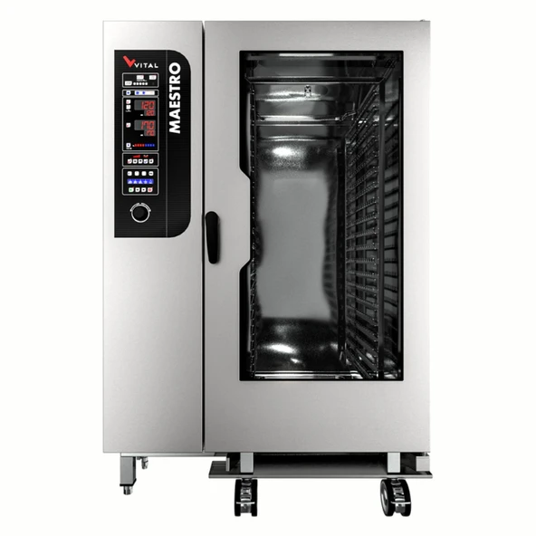 Vital  MAESTRO202E VITAL MAESTRO202E ELEKTRİKLİ KOMBİ FIRIN ürün görseli 1