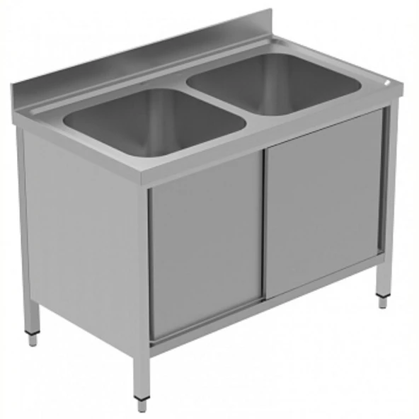 Electrolux Professional Mm), 2 Kayar Kapılı - 1200 Mm, Plus GLG1225P ürün görseli 1