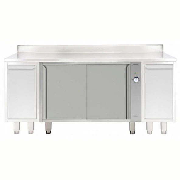 Electrolux Professional Sıcaklık Dolabı, 2 Kayar Kapılı - 1200 Mm - Modular Line TE2SE12 ürün görseli 1