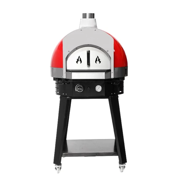 Empero EMP.SPO.H-70-W-R Pizza Fırını Odunlu Red ürün görseli 1