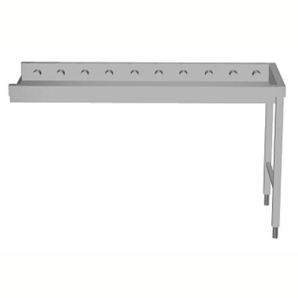 Electrolux Professional Konveyör, Sonlandırma Plakalı Kısa Silindirler, 1500 Mm HSSRCEP15 ürün görseli 1
