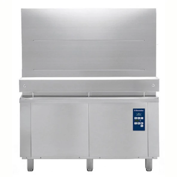 Electrolux Professional Otomatik Kazan Yıkama Makinesi, Önden Ve Yandan Yükleme Opsiyonu, Otomatik Giyotin Kapak, Elektronik Kontrol - 1433 Mm EPPWEALMS ürün görseli 1