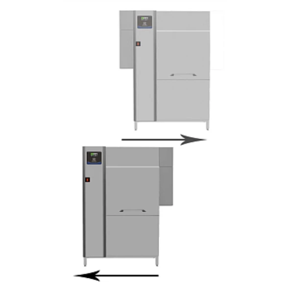 Electrolux Professional Çift Durulamalı Konveyörlü Bulaşık Makinesi 150 Sepet/saat (ön Yıkama Modülü İle Kullanılacak İse 865506 İle Birlikte Sipariş Edilmelidir) EDR150EC5 ürün görseli 1