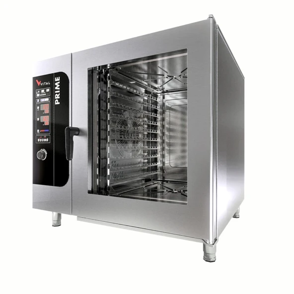 Vital  PRIME102G VITAL PRIME102G GAZLI BUHARLI KONVEKSİYONLU DİJİTAL FIRIN ürün görseli 1
