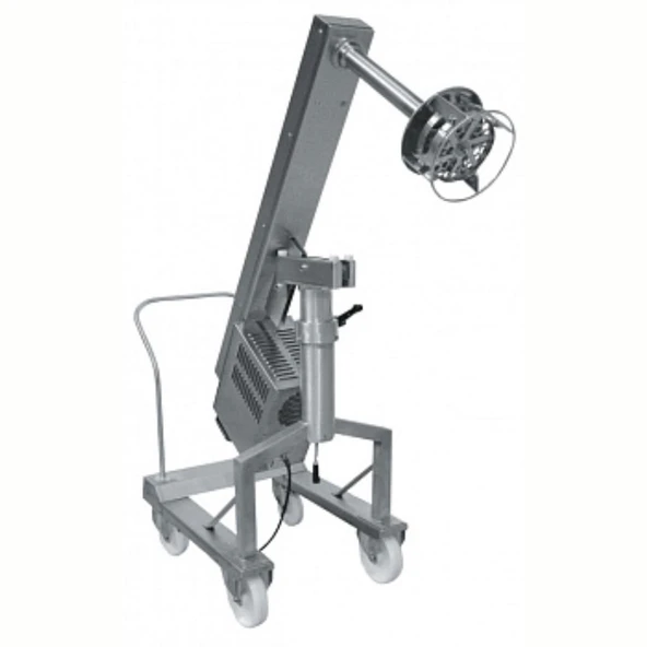 Electrolux Professional Turbomixer, Paslanmaz Çelik, 2 Hızlı Motor (4500w), Özellikle Çorba İçin, Mikrı Sıvılaştırıcı Kafa TBM150001 ürün görseli 1