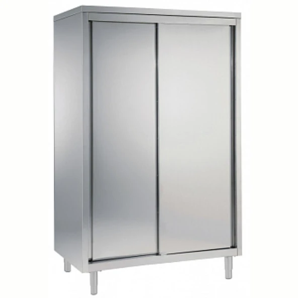 Electrolux Professional Malzeme Dolabı (h=2000), 3 Raflı Ve 2 Kayar Kapılı - 1600 Mm SASH16N ürün görseli 1