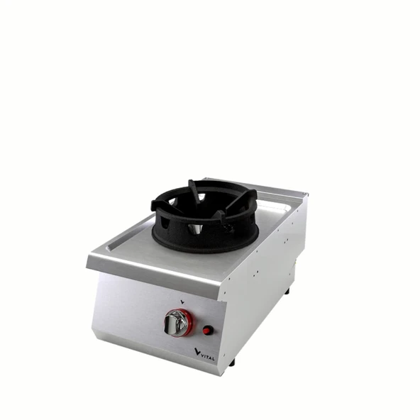 Vital  GKW7010 VITAL GKW7010 700 SERİES 1 BRÖLÜRLÜ GAZLI WOK OCAK ürün görseli 1
