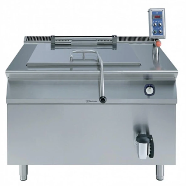 Electrolux Professional 160/190 Lt Direkt Gazlı Otomatik Makarna Pişirici, 1x20 Kg Devrilir Sepetli E9PCGL1SF0 ürün görseli 1