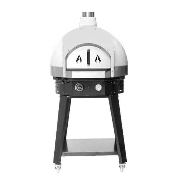 Empero EMP.SPO.H-60-W Pizza Fırını Gazlı Whıte ürün görseli 1