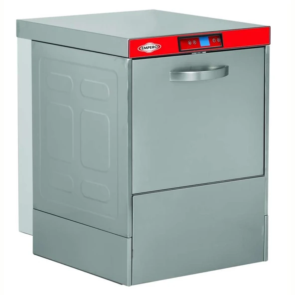 Empero EMP.500-380-SDF Full Set Altı Bulasık Makinesi Dijital Kontrollü 380 Volt ürün görseli 1