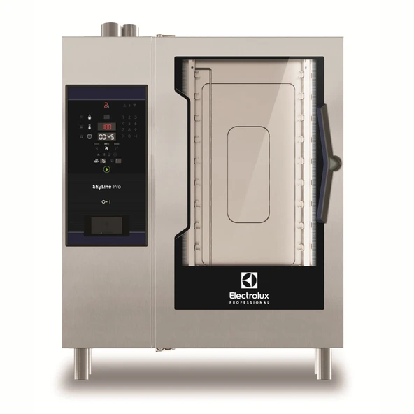 Electrolux Professional ECOE101C3A3L Skylıne Pro Oven 10 Gn 1/1 - Electrıc - 3-glass - Left Hınged Door ,217944 ürün görseli 1