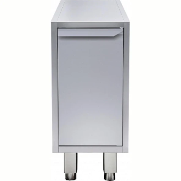 Electrolux Professional 1 Kapılı Alt Dolap, Gn1/1 Raylı - 400 Mm - Modular Line TEG4 ürün görseli 1