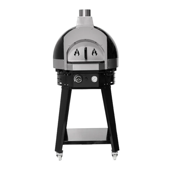 Empero EMP.SPO.H-70-B-LPG Pizza Fırını Gazlı Black-lpg ürün görseli 1