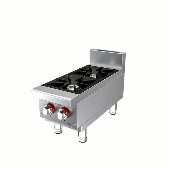 Vital  GKO8010 VITAL 900 SERİES GKO8010 2 BRÜLÖRLÜ GAZLI OCAK ürün görseli 1