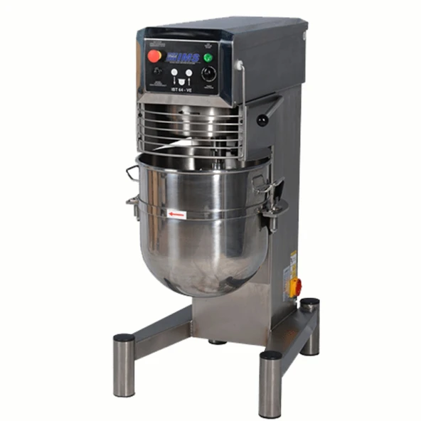 Dirmak IBT 42-33 CR Planet Mikser 40 Lt Kazan Üç Devirli Krom Gövde  380v/3p/50hz ürün görseli 1