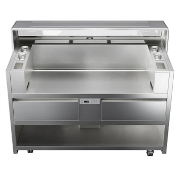 Electrolux Professional Gxdxy 1653x788x1284 Mm Kg 266 M³ 2,08 E2VVDDBRZA ürün görseli 1