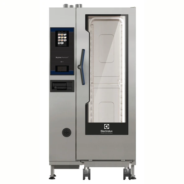 Electrolux Professional ECOG201T3H30 Skylıne Premıums Oven 20 Gn 1/1 - Gas Lpg - 3-glass ,217709 ürün görseli 1