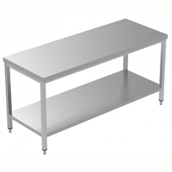 Electrolux Professional Çalışma Tezgahı, Taban Raflı - 1800 Mm, Plus LSGTG1800E ürün görseli 1