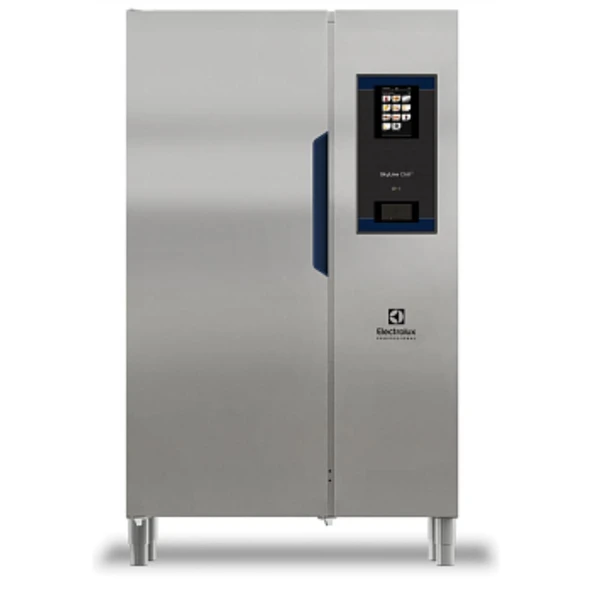 Electrolux Professional Skyline Chills Şok Soğutucu Dondurucu 100/85kg, 20 Gn 1/1 Veya 600x400mm, Dokunmatik Ekran Kontrollü Ve Uzaktan Soğutma Üniteli EBFA21RE ürün görseli 1