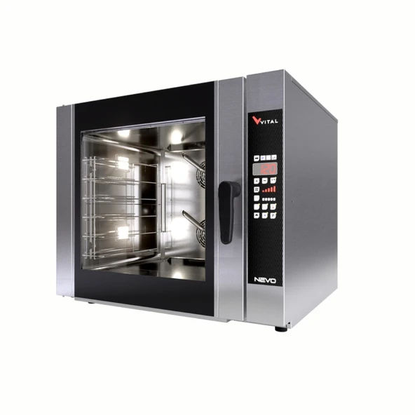 Vital  NEVO-06E VITAL NEVO-06E ELEKTRİKLİ KONVEKSİYONLU D. PATİSSERİE FIRIN ürün görseli 1