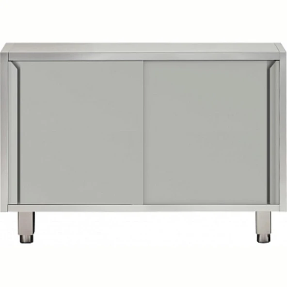 Electrolux Professional 2 + 2 Kayar Kapılı Alt Dolap, Pass-thru, 1600 Mm - Modular Line TE2S16DA ürün görseli 1