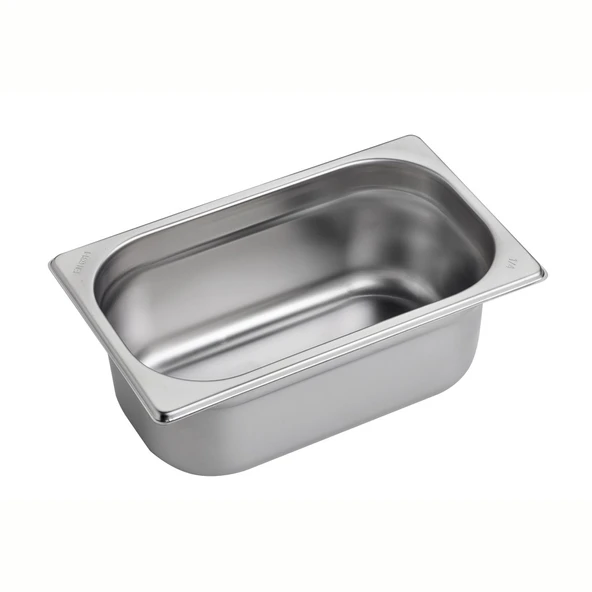 Electrolux Professional BA/14100 S/s 1/4 Gn Küvet H=100mm ,329013 ürün görseli 1
