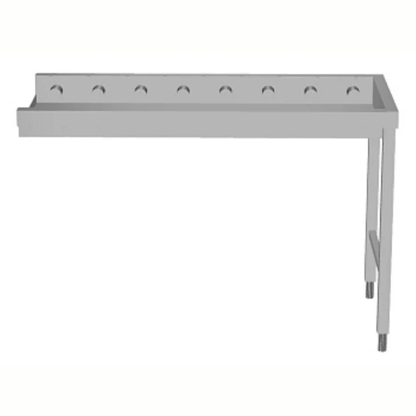 Electrolux Professional Konveyör, Sonlandırma Plakalı Kısa Silindirler, 1300 Mm HSSRCEP13 ürün görseli 1