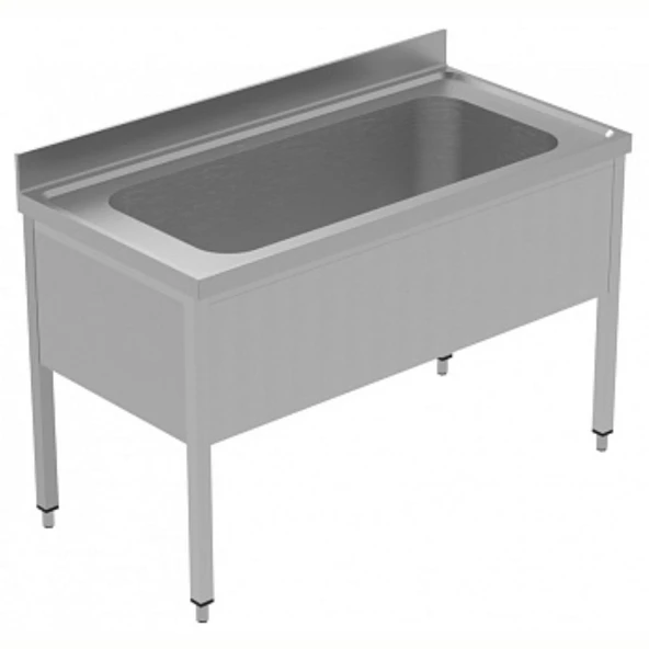 Electrolux Professional Yıkama-süzme Tezgahı, 1 Evye (1280x540x350 Mm) - 1400 Mm, Plus GVLP1401SE ürün görseli 1