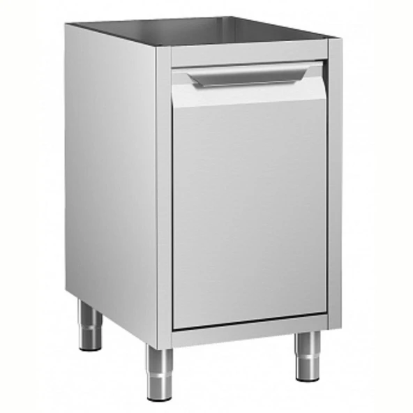 Electrolux Professional Alt Dolap, Üst Tablasız, 1 Çarpar Kapılı - 500 Mm RAU5001HD ürün görseli 1