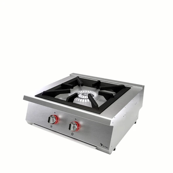 Vital  GKS7020B VITAL GKS7020B GAZLI İKİ YANIŞLI OCAK ürün görseli 1