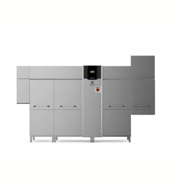Electrolux Professional Konveyörlü Bulaşık Makinası Çoklu Durulamalı 200 Sepet/saat EMR20MELEW ürün görseli 1