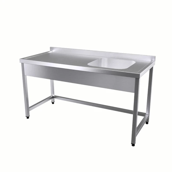 Vital  VCT-E-166 Çalışma Tezgahı Evyeli ürün görseli 1