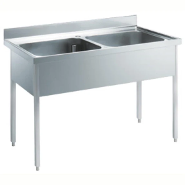 Electrolux Professional 2 Evyeli Tezgah (500x500 Mm) - 1400 Mm SL214N ürün görseli 1