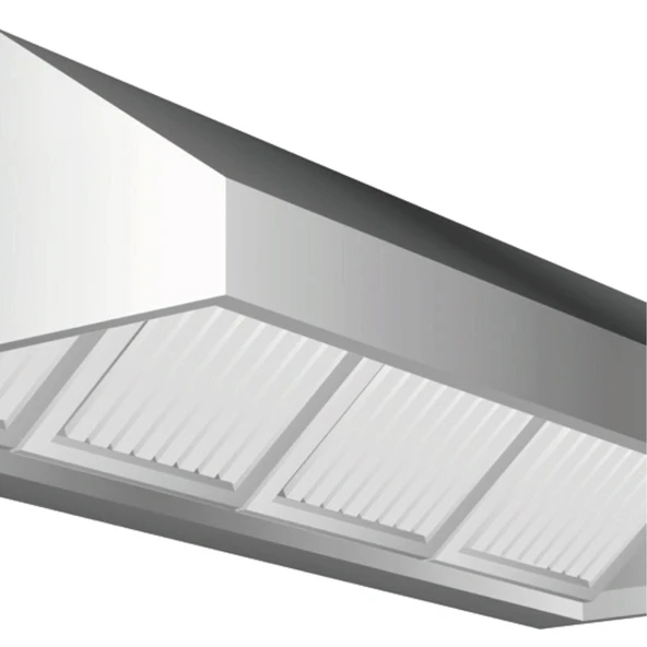 Vital  VDF-4015 Duvar Tipi Davlumbaz - Filtreli ürün görseli 1